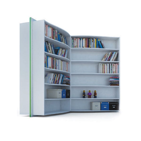 RFG Library shelf Book Form