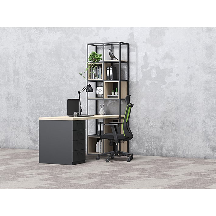 RFG Cabinet Boxi, Double, with Two Doors, Top, 72 x 37 x 72.1 cm