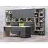 RFG Cabinet Boxi, Double, with Two Doors, Top, 72 x 37 x 72.1 cm