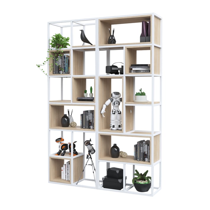 RFG Box Boxi, square, open back, 328 x 368 x 328 mm