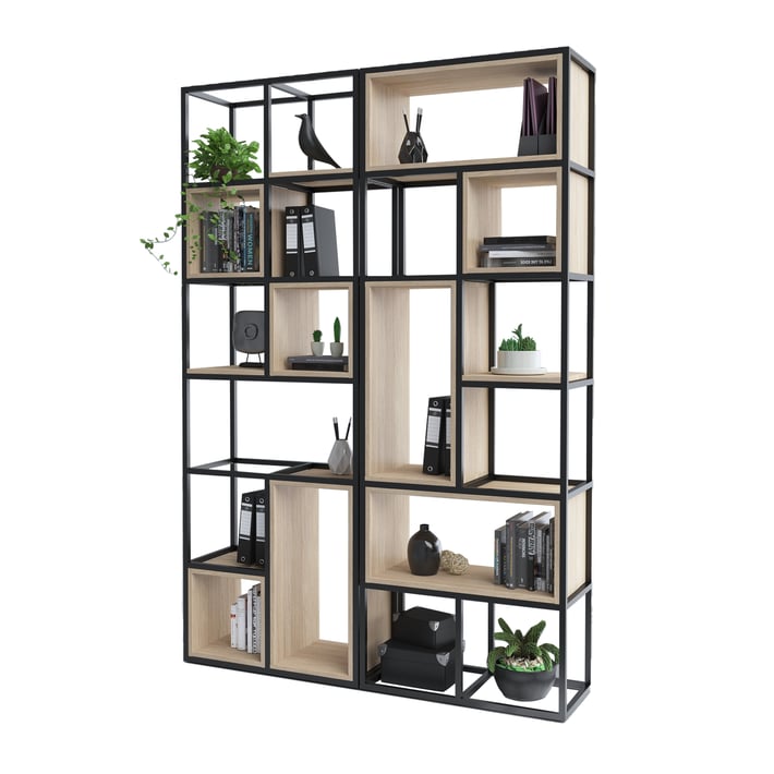 RFG Box Boxi, square, open back, 328 x 368 x 328 mm