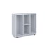 Shelving unit, 2 shelves, for 14 PVC trays, 1040 x 400 x 960 mm