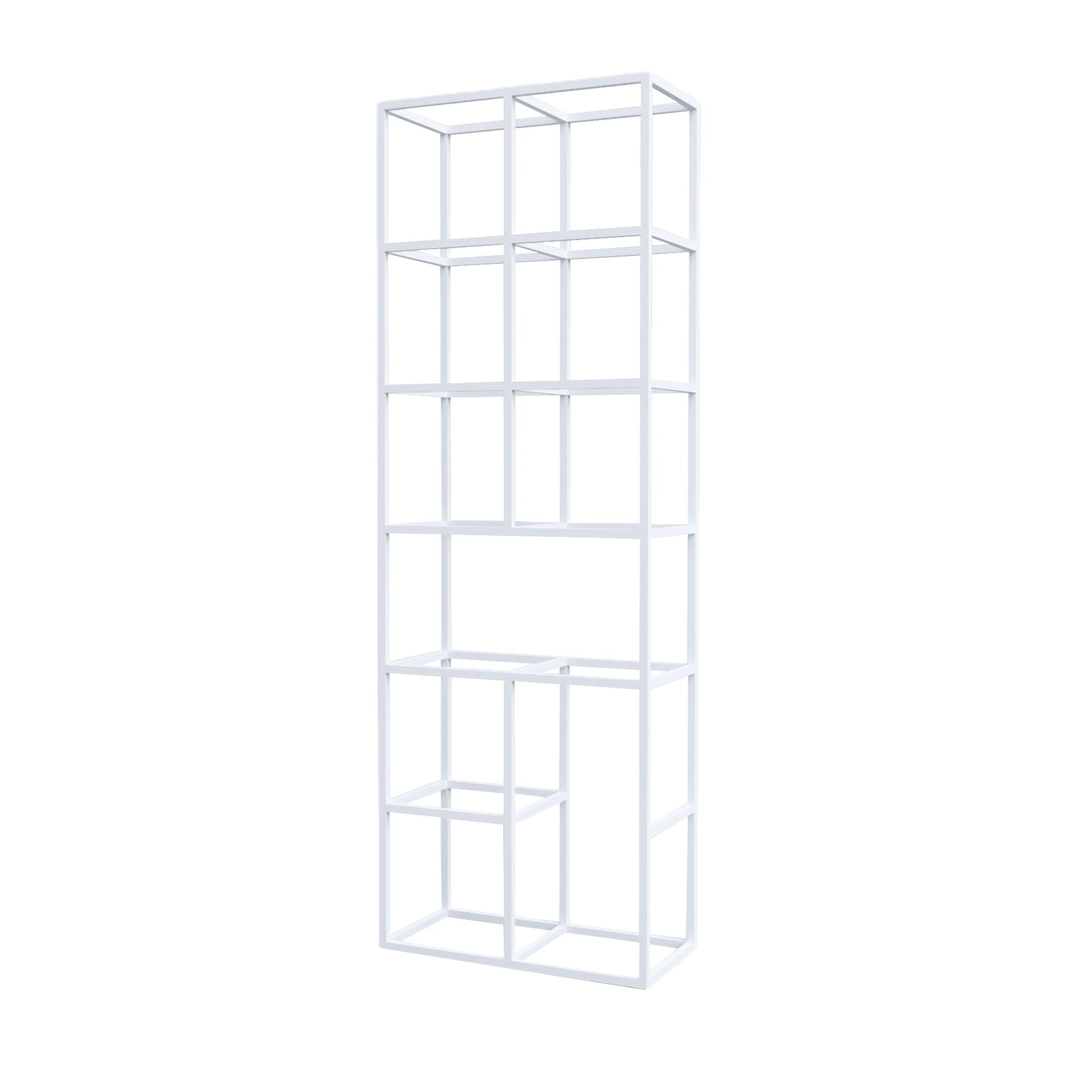 RFG Shelf Boxi S, metal, 720 x 370 x 2120 mm, white