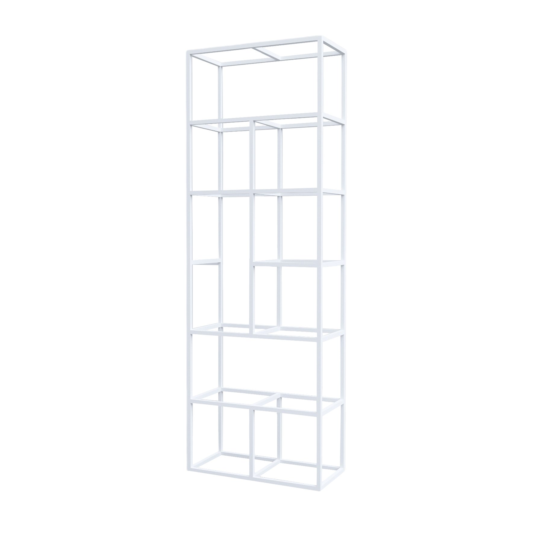 RFG Rack Boxi M, metal, 720 x 370 x 2 120 mm, white