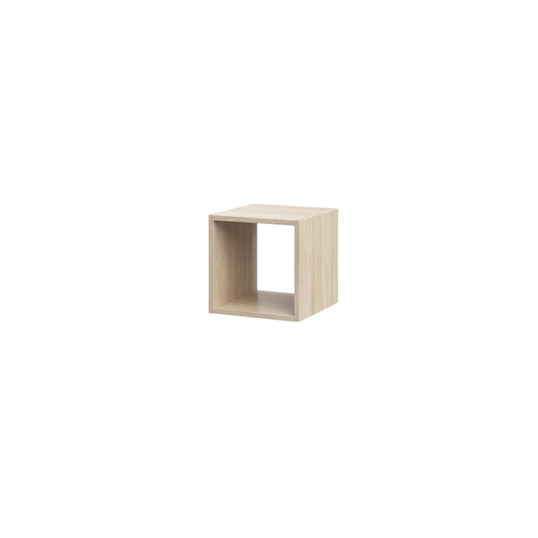 RFG Box Boxi, square, without back, 328 x 368 x 328 mm, light oak