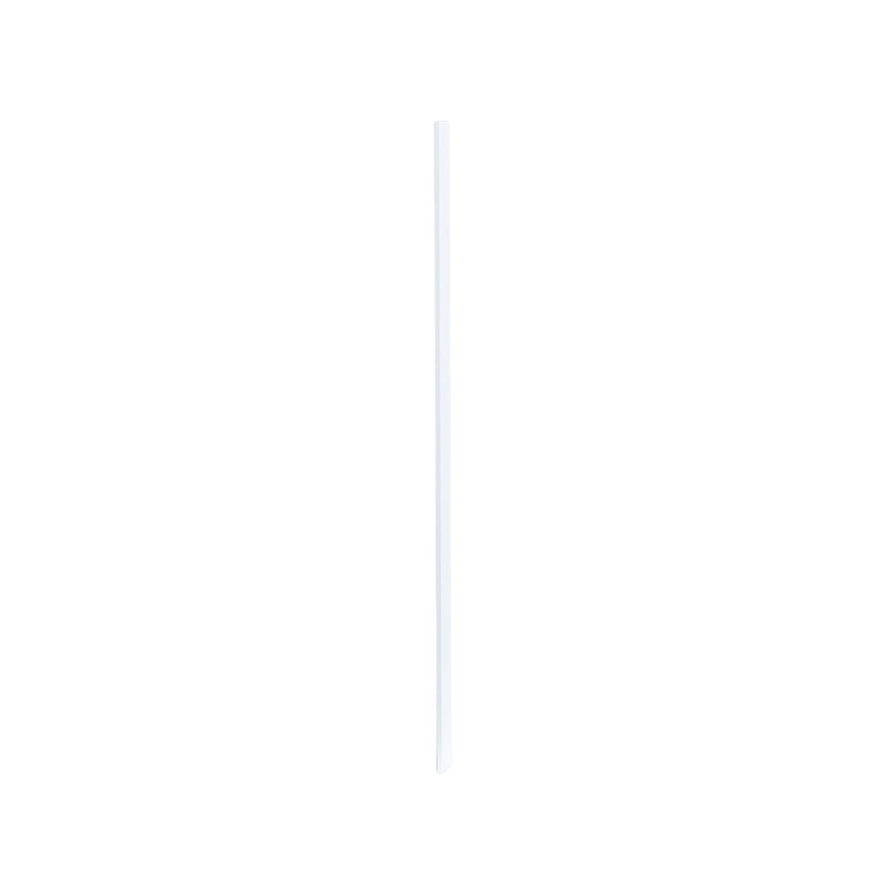 RFG Panel 8, for modular shelf Libra, 18 x 60 x 1993 mm, white