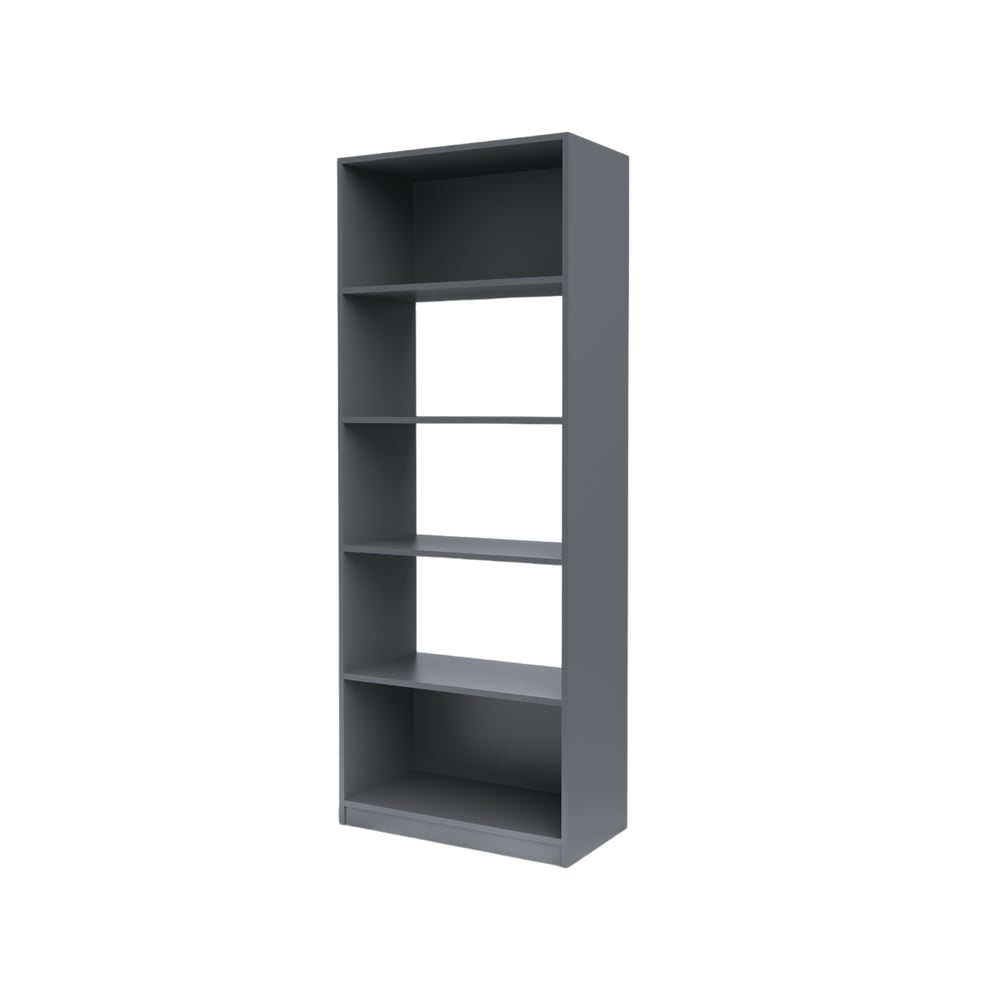 RFG Shelving Libra 2, 5 shelves, 766 x 400 x 1993 mm, graphite