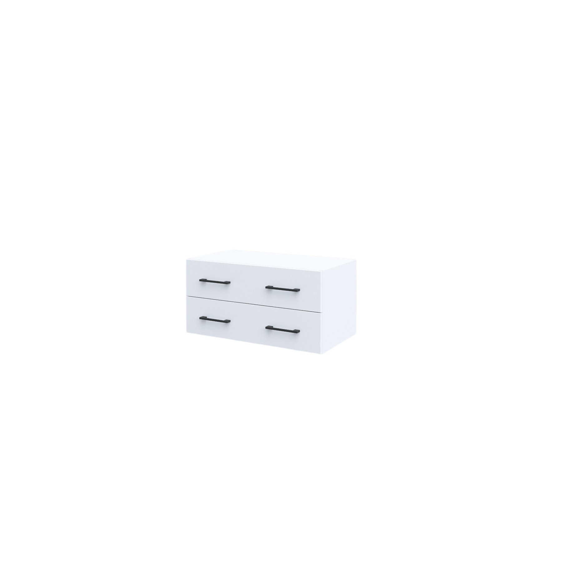 RFG Cabinet Libra 7, 730 x 382 x 365 mm, with drawers, white