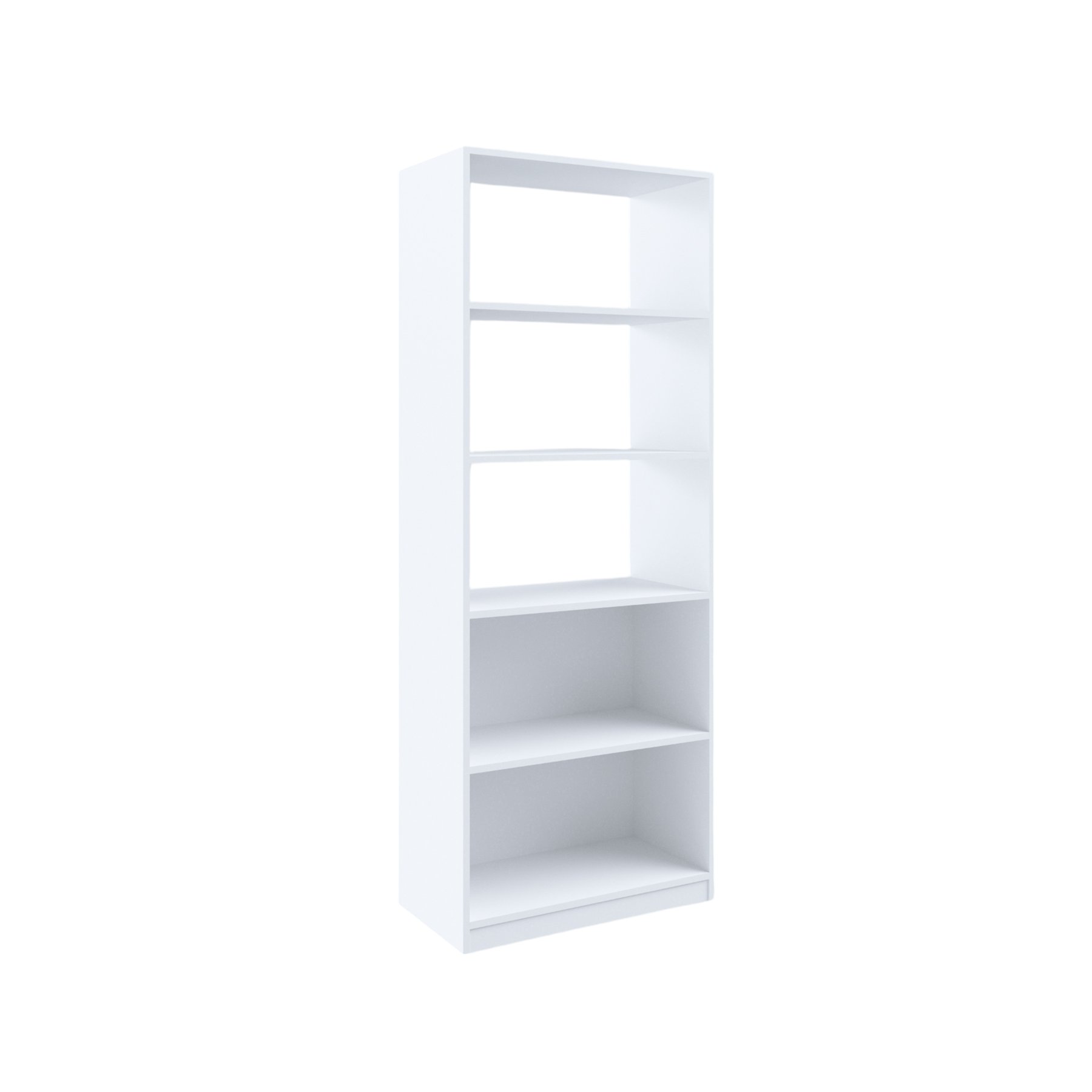 RFG Rack Libra 1, 5 shelves, 766 x 400 x 1993 mm, white
