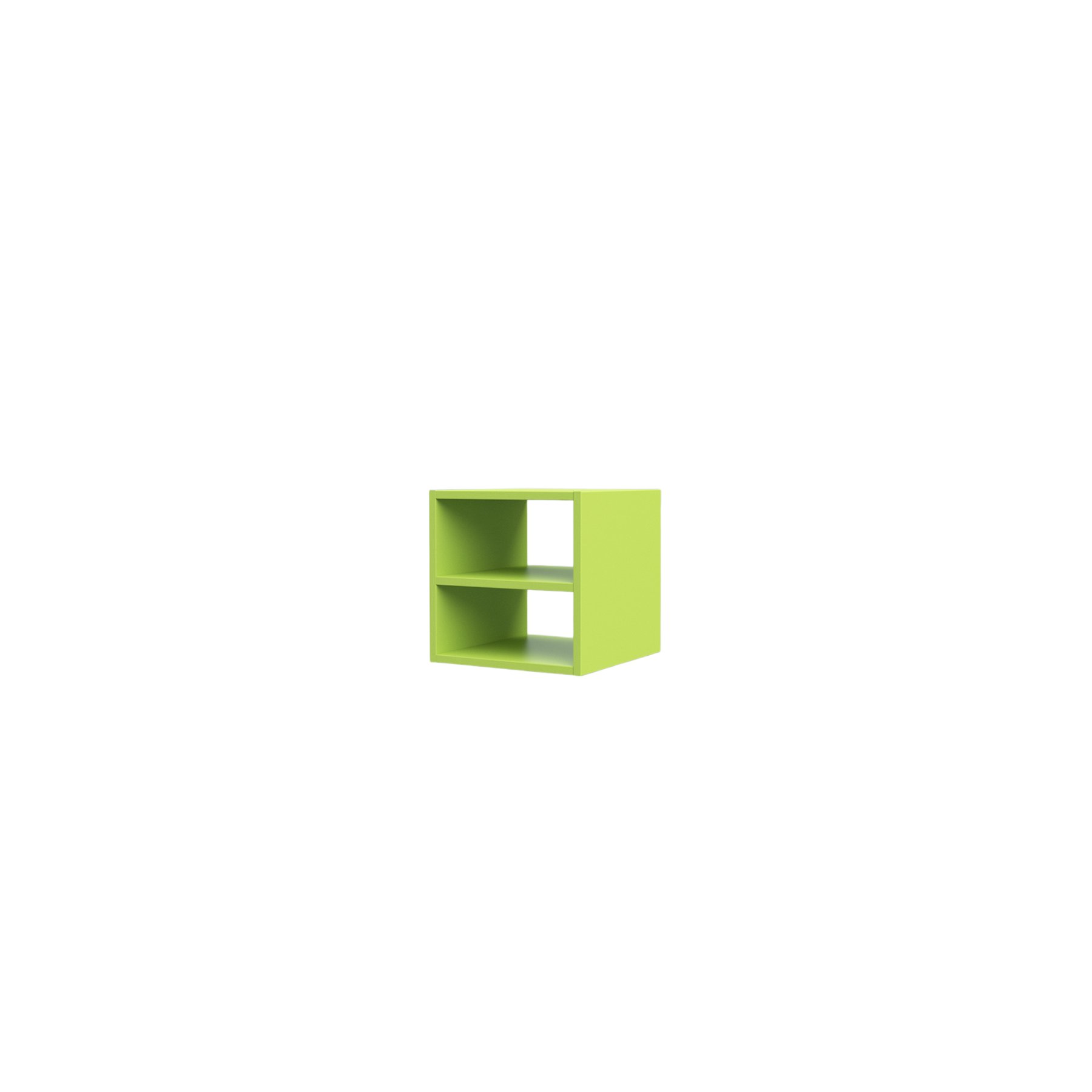 RFG Box Libra 4, 365 x 400 x 365 mm, with divider, green