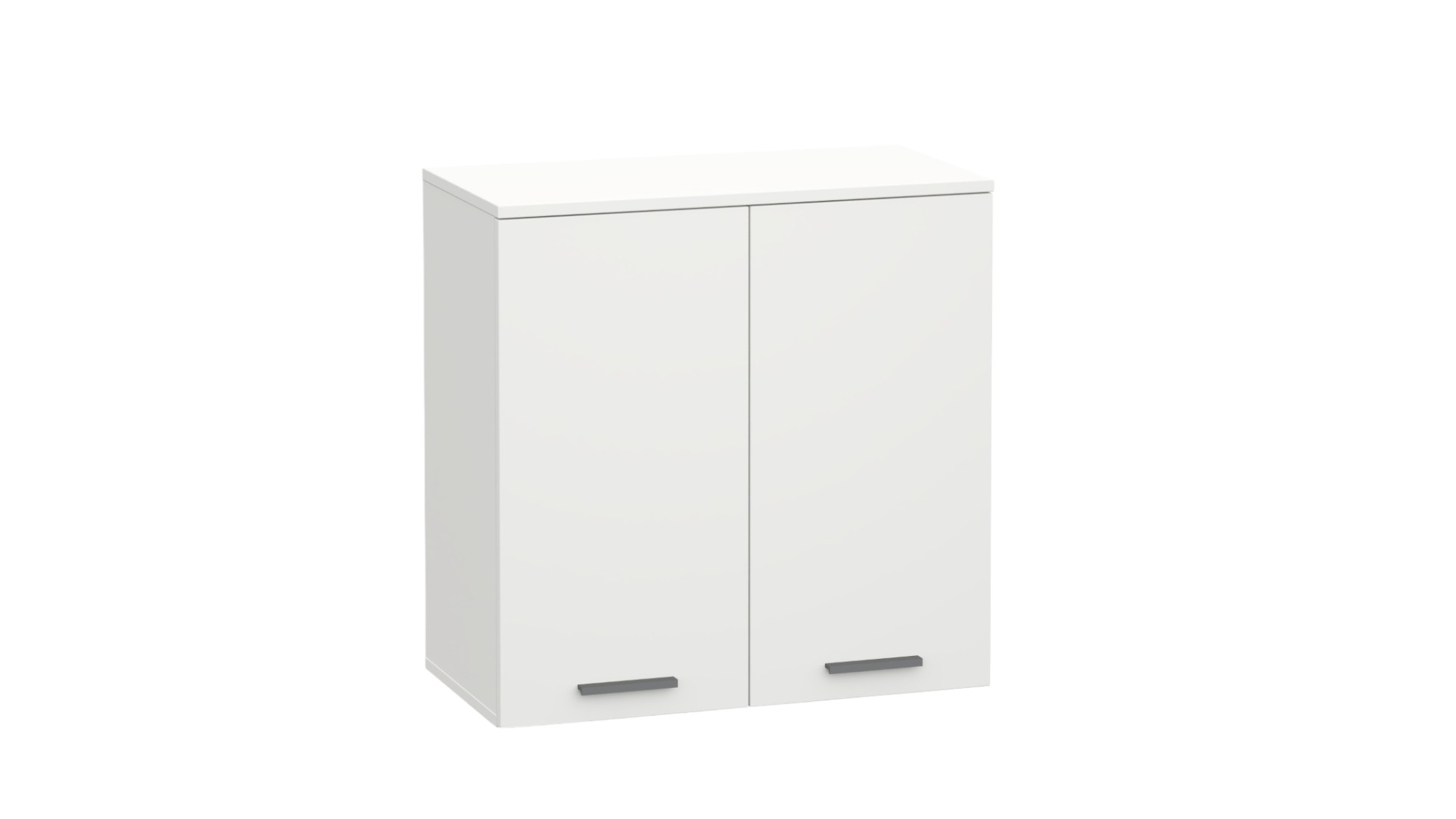 RFG Cabinet Boxi, double, with two doors, top, 720 x 370 x 721 mm, white