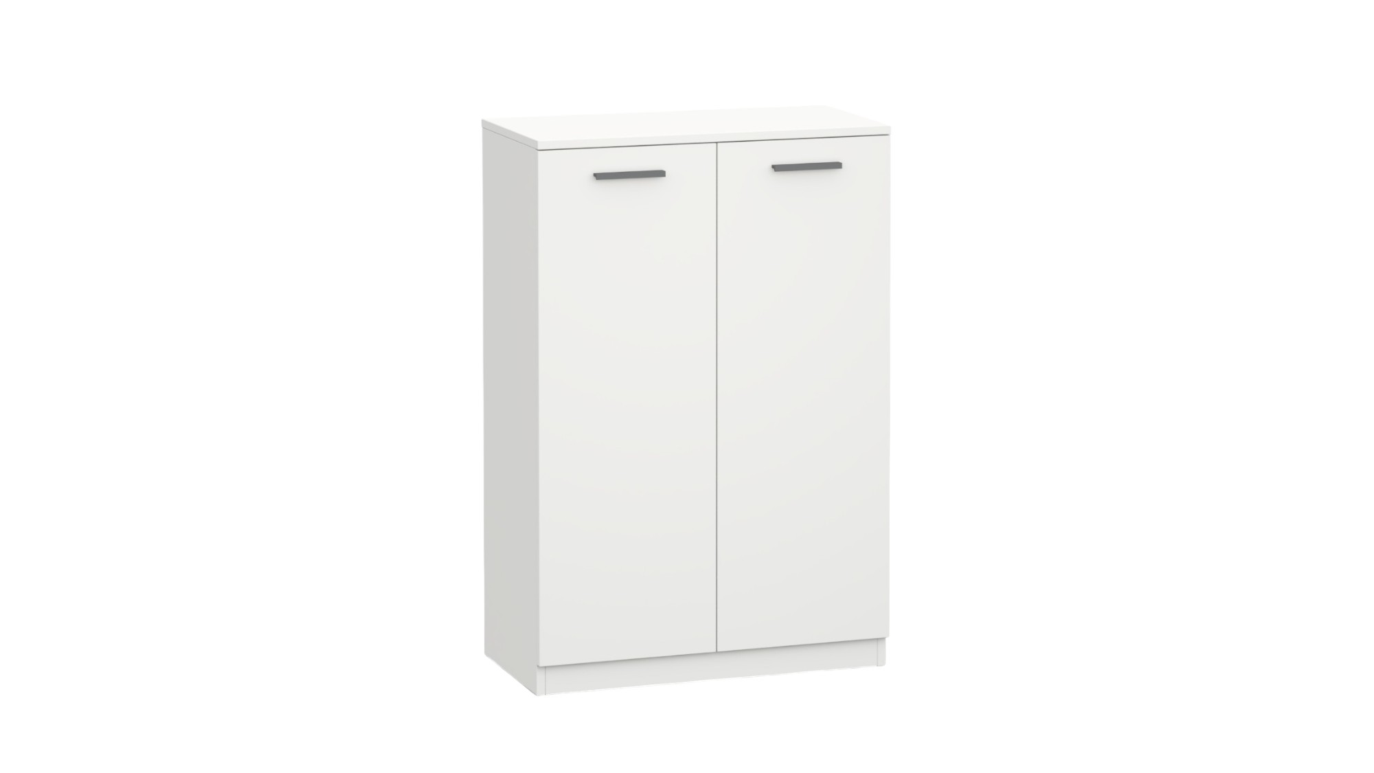 RFG Cabinet Boxi, double, two-door, base, 720 x 370 x 1069 mm, white