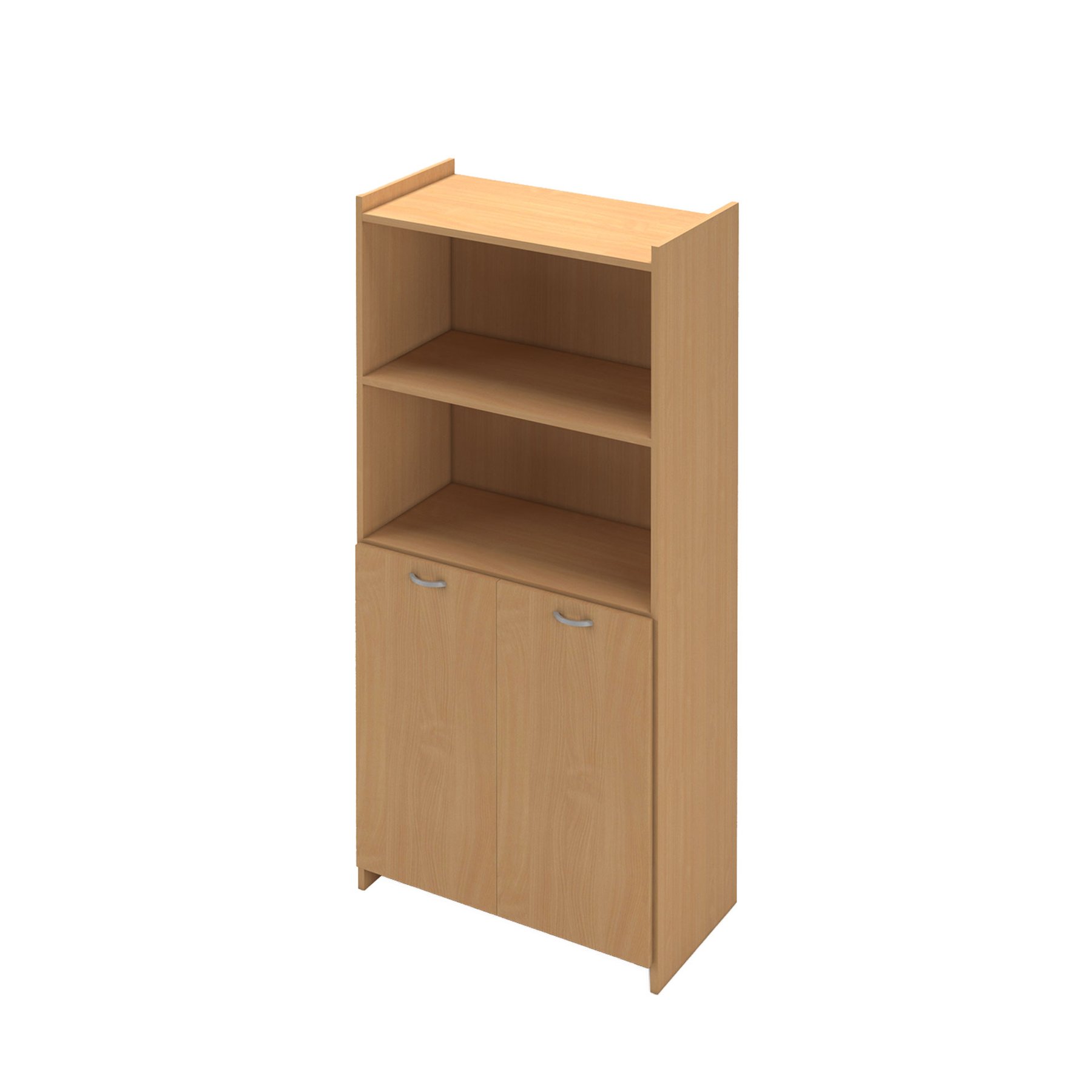 Shelf SL2, 75 x 35 x 158 cm, with 2 doors included