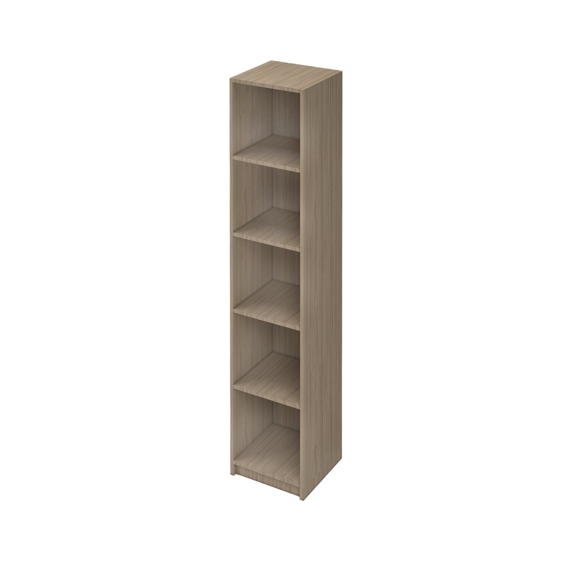 Shelving unit S3, 42 x 40 x 200 cm, luxury color