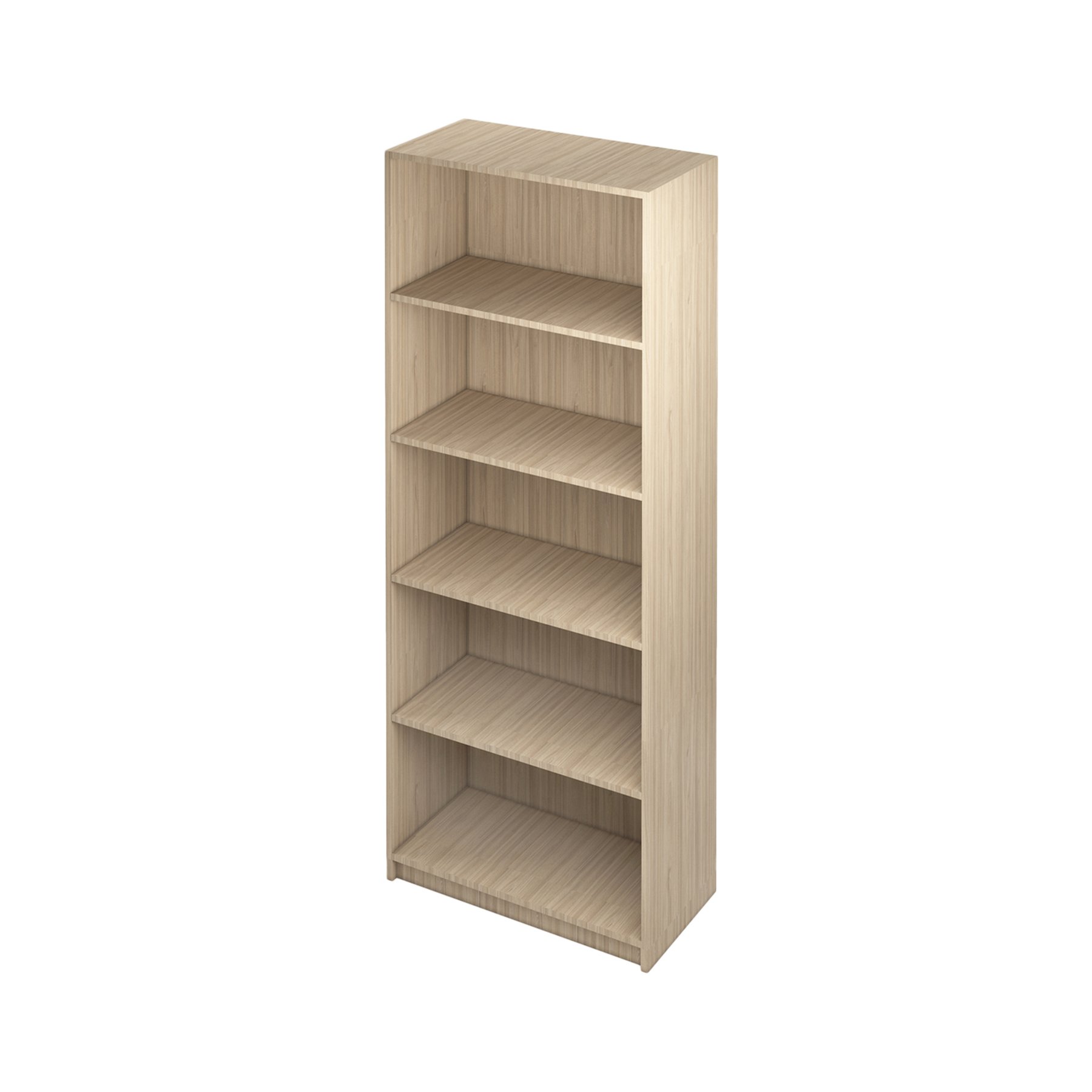 Shelf Unit S6, 80 x 40 x 200 cm, luxury color