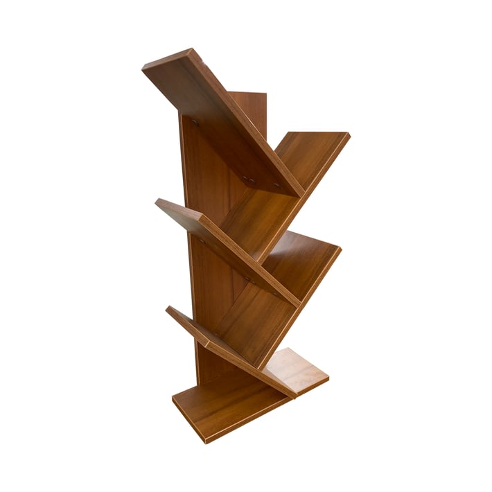 Етажерка за книги, дървена, 43 х 20 х 86 cm, ПДЧ