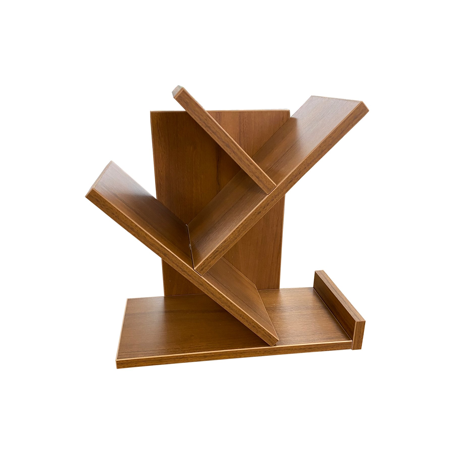 Wooden book shelf, 40 x 23 x 43 cm