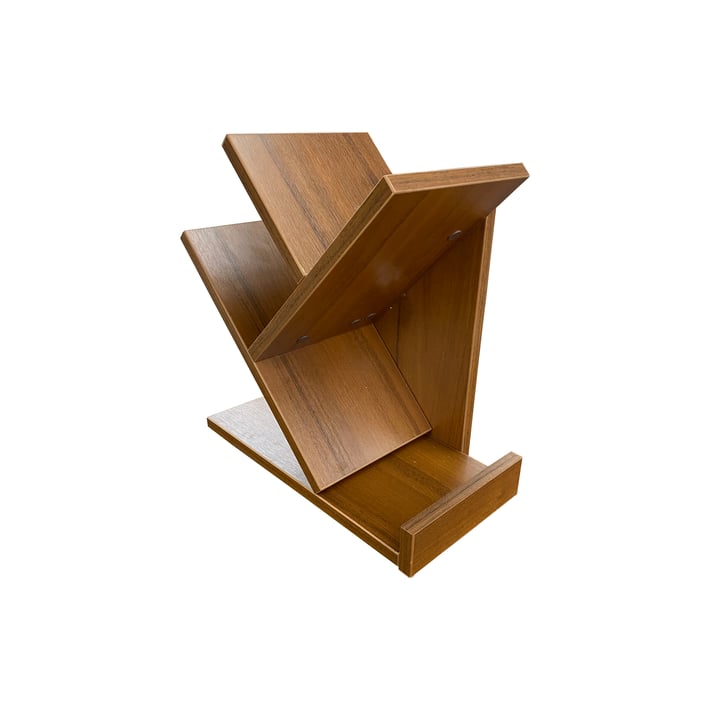 Wooden book shelf, 40 x 23 x 43 cm