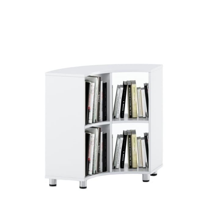 Етажерка RFG Дъга, 680 х 680 х 815 mm, ПДЧ 18 mm, цвят крем