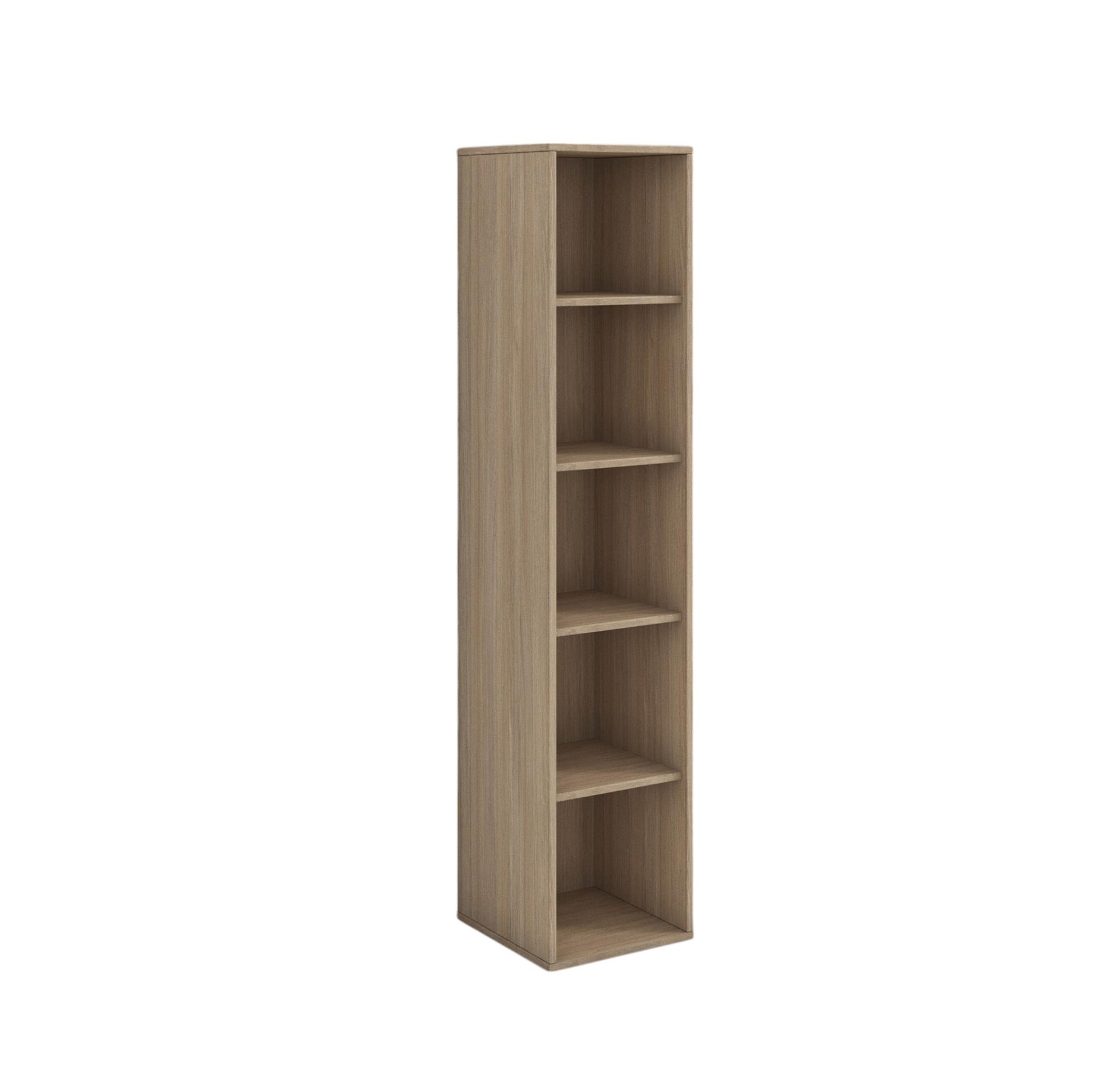 RFG Shelf, single, 400 x 400 x 1800 mm, oak sonoma