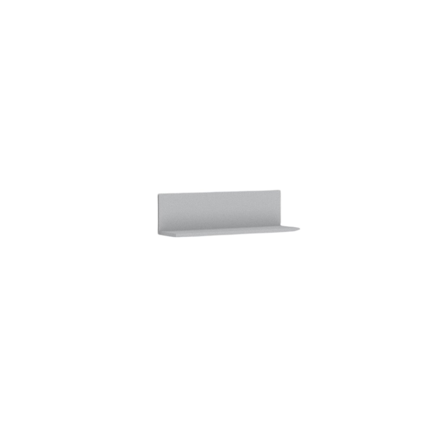 RFG Wall shelf, 700 x 200 x 200 mm, gray