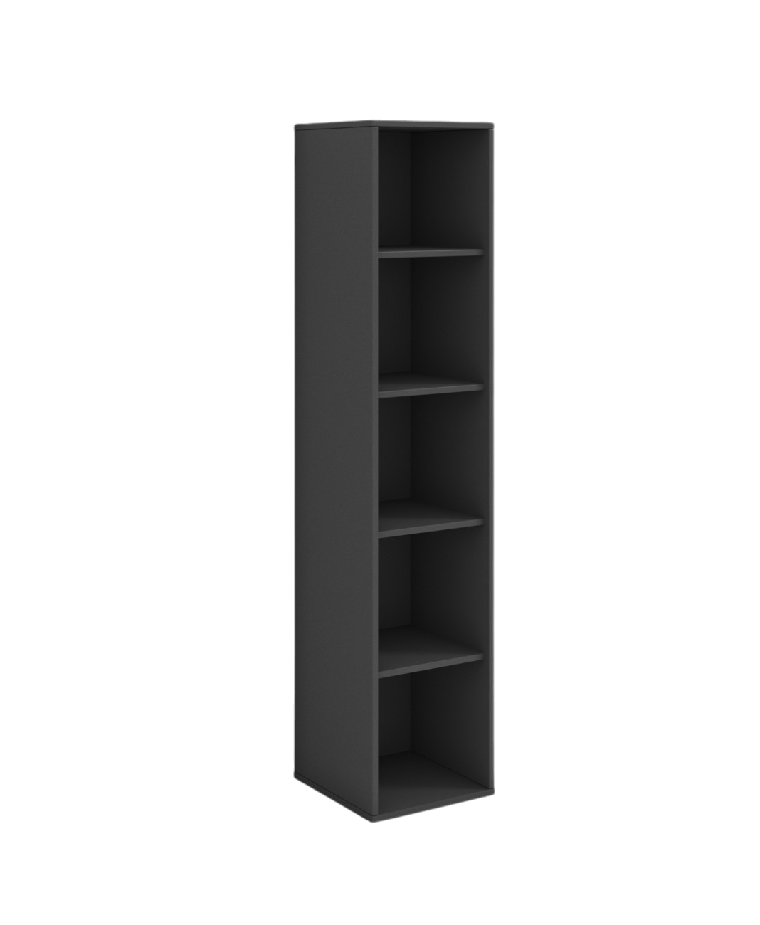 RFG Shelf Unit, single, 400 x 400 x 1800 mm, graphite