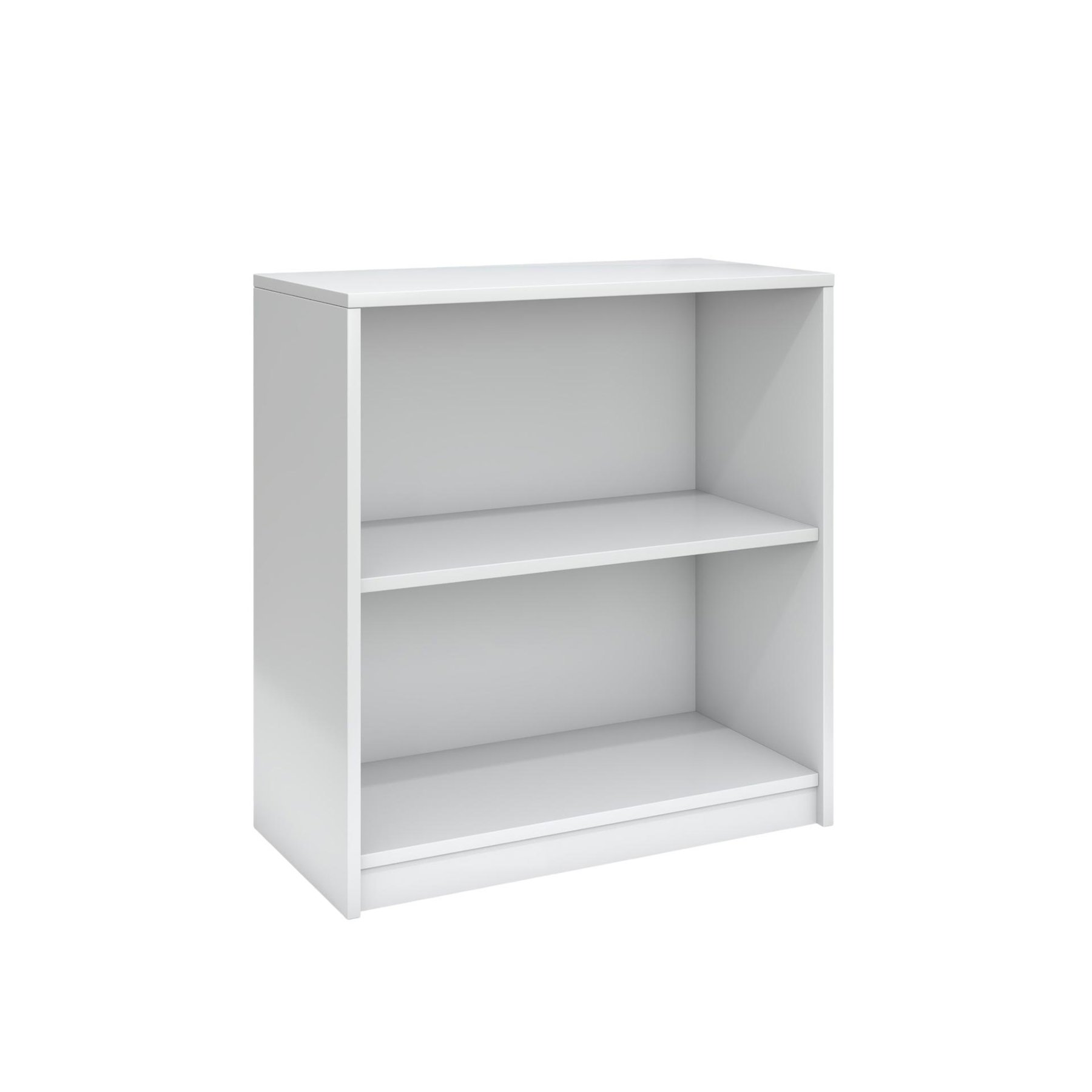 Bookcase RFG RS4 Monaco, 800 х 400 х 850 mm, chipboard 18 mm, white