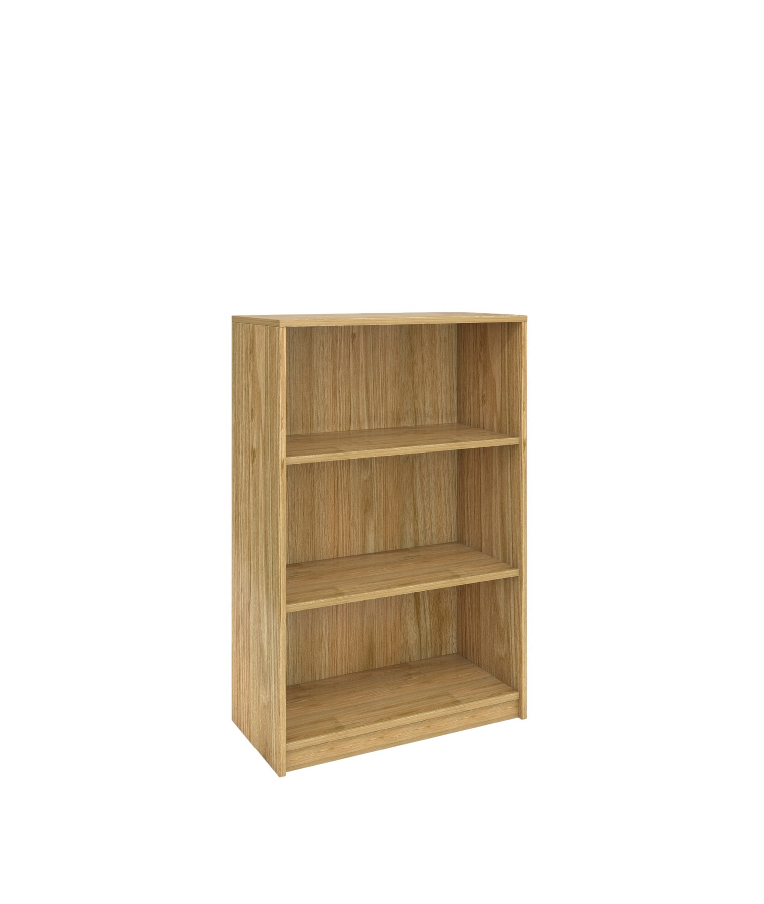 Bookcase RFG RS10 Monaco, 800 х 400 х 1200 mm, chipboard 18 mm, elm