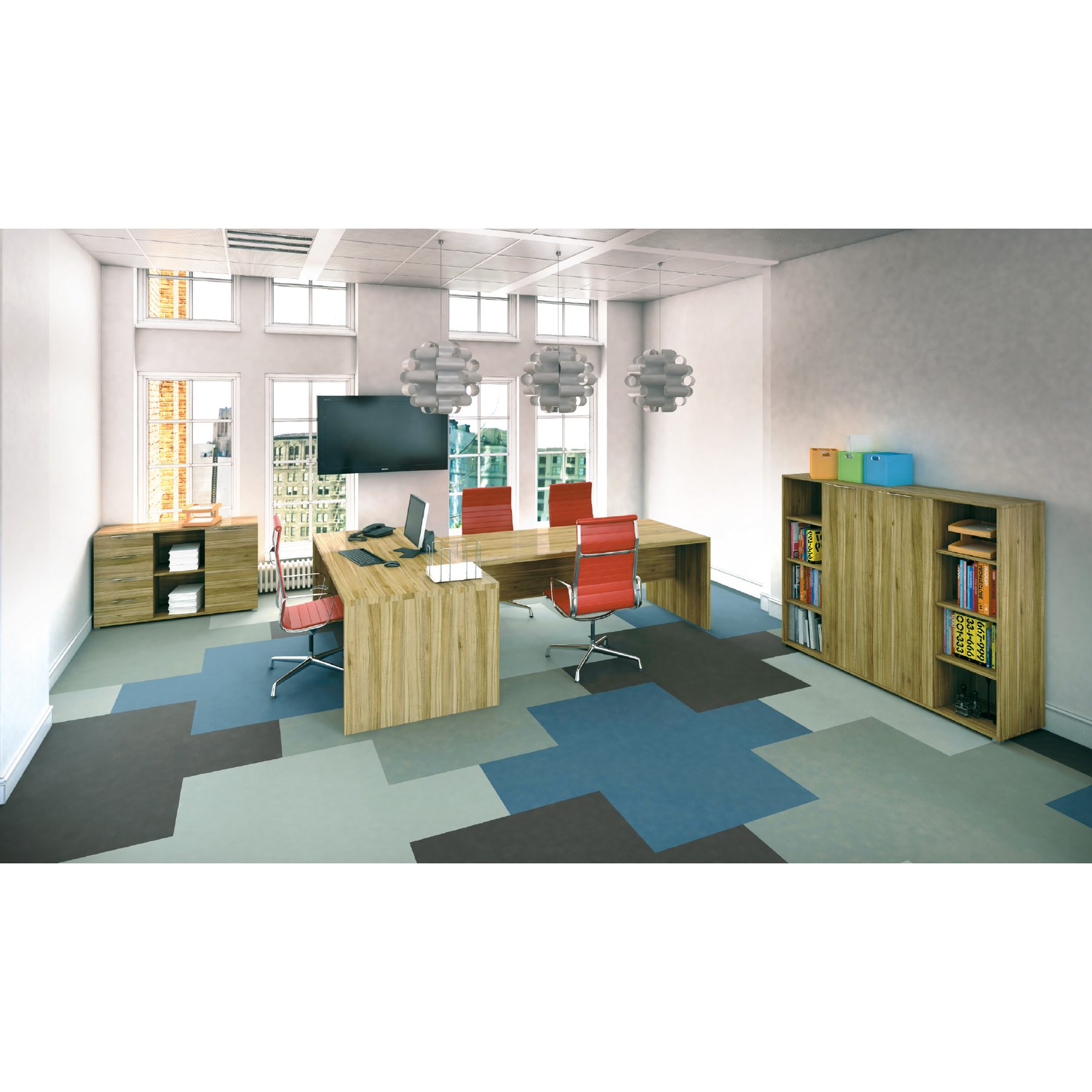 Cabinet LS103, 160 x 40 x 126 cm