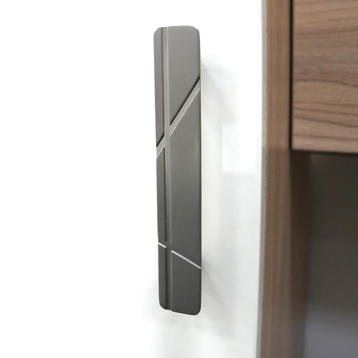 Шкафова композиция Блик 2, луксозна, ПДЧ 18 mm, сглобена мостра