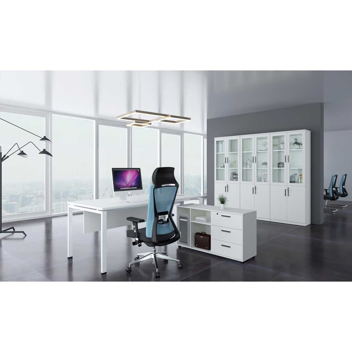 RFG Cabinet Monaco, 1000 x 400 x 630 mm, white