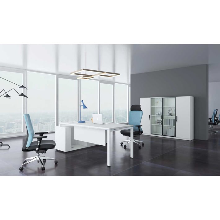 RFG Cabinet Monaco, 1000 x 400 x 630 mm, white