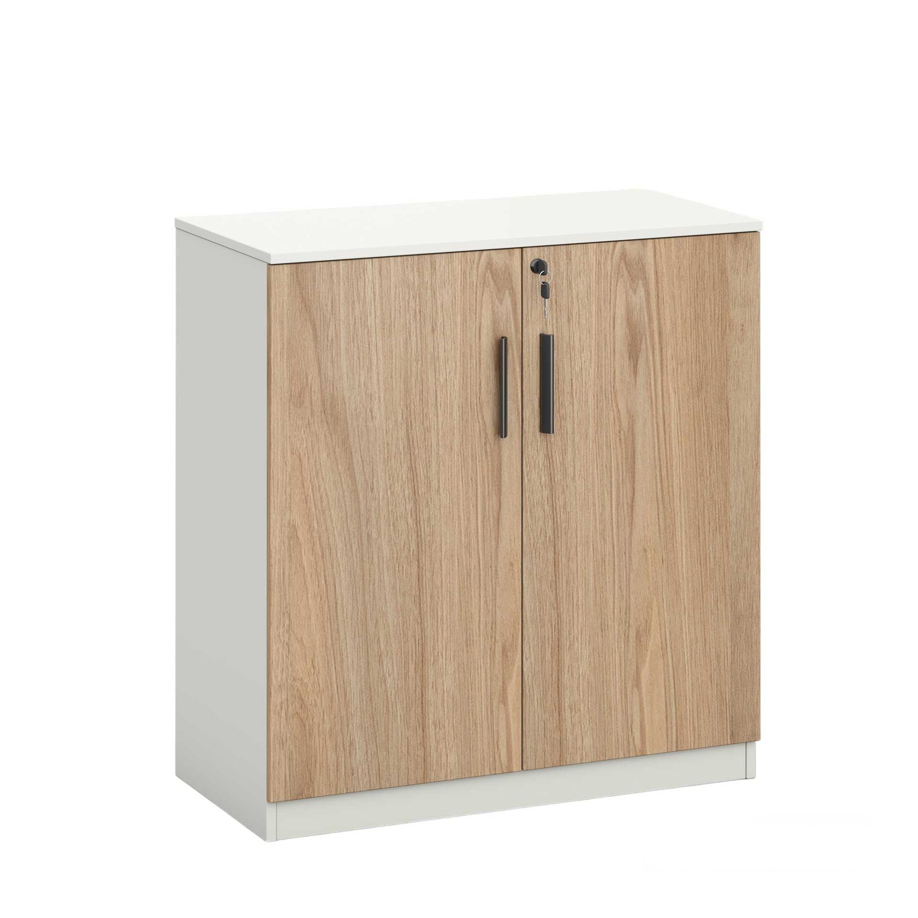 RFG Cabinet Monaco, 800 x 400 x 840 mm, elm and white