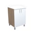 RFG Cabinet Labo, with HPL top, 600 x 600 x 900 mm