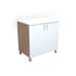 RFG Cabinet Labo, with HPL top, 900 x 600 x 900 mm