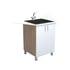 RFG Cabinet Labo, with Sink and Faucet, 1200 x 600 x 900 mm