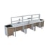 RFG Cabinet Labo, with Sink and Faucet, 1200 x 600 x 900 mm