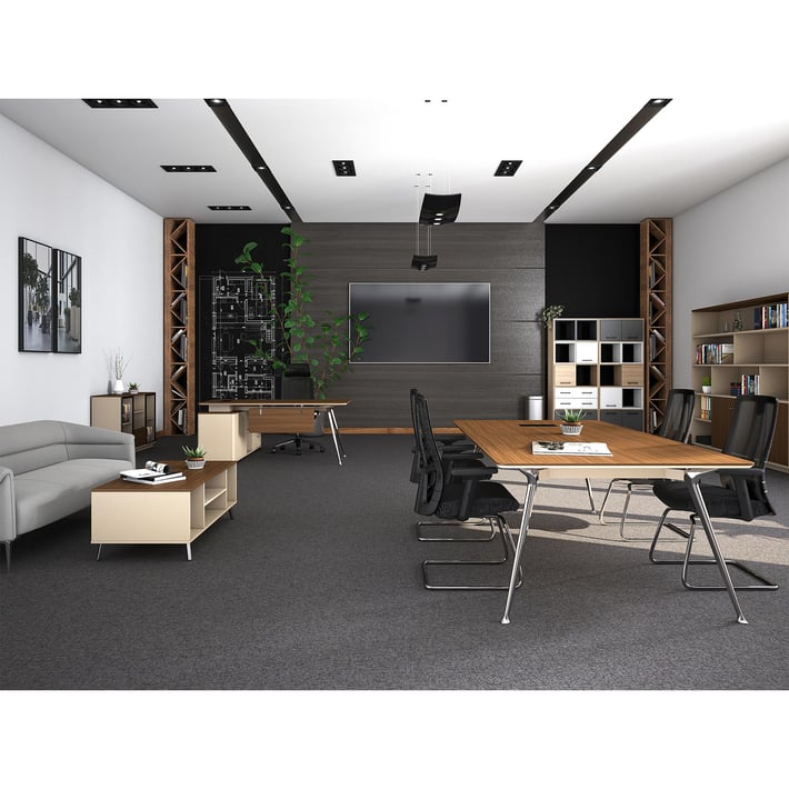 Шкаф RFG Paris, 1200 х 400 х 800 mm, ПДЧ, орех и сиво