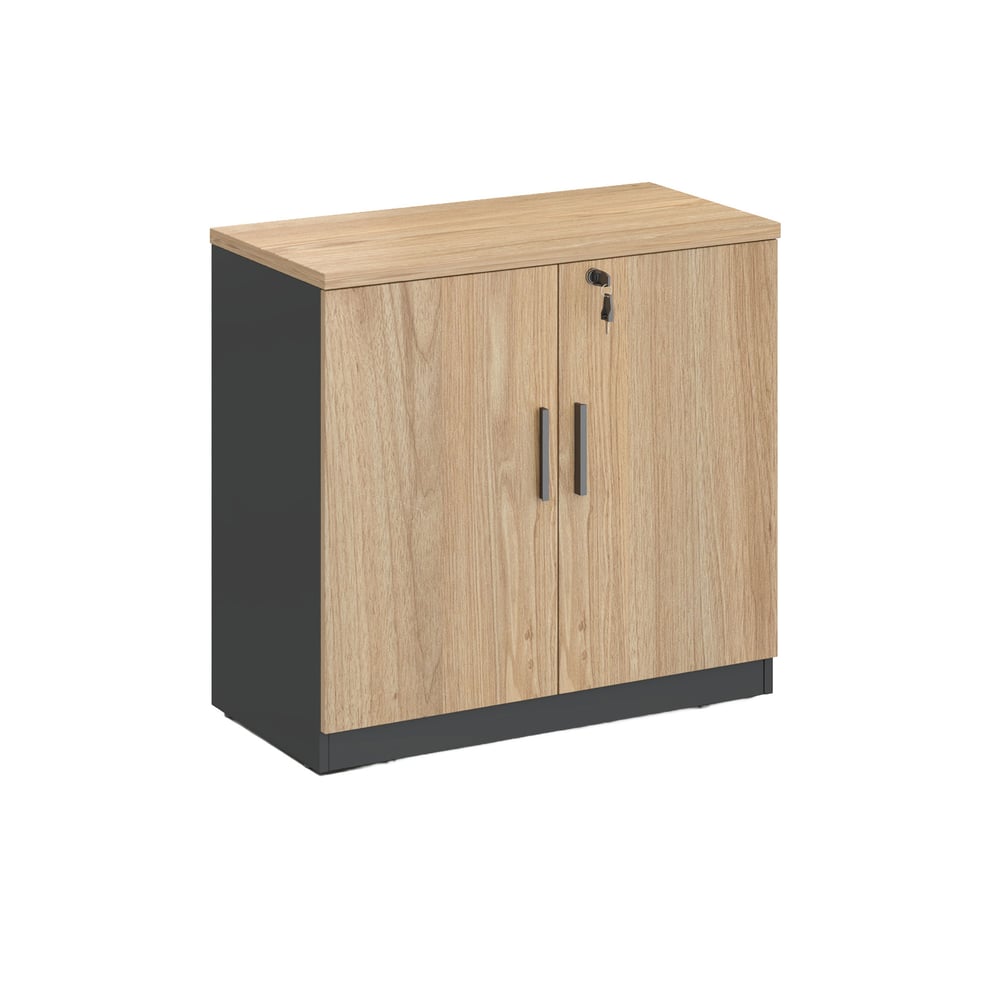 Шкаф RFG Monaco, 700 x 400 x 740 mm ПДЧ, бряст и черно