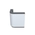 RFG Reception counter module Point, curved, right, 100 x 80 x 112.50 cm