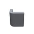 RFG Reception counter module Point, curved, right, 100 x 80 x 112.50 cm