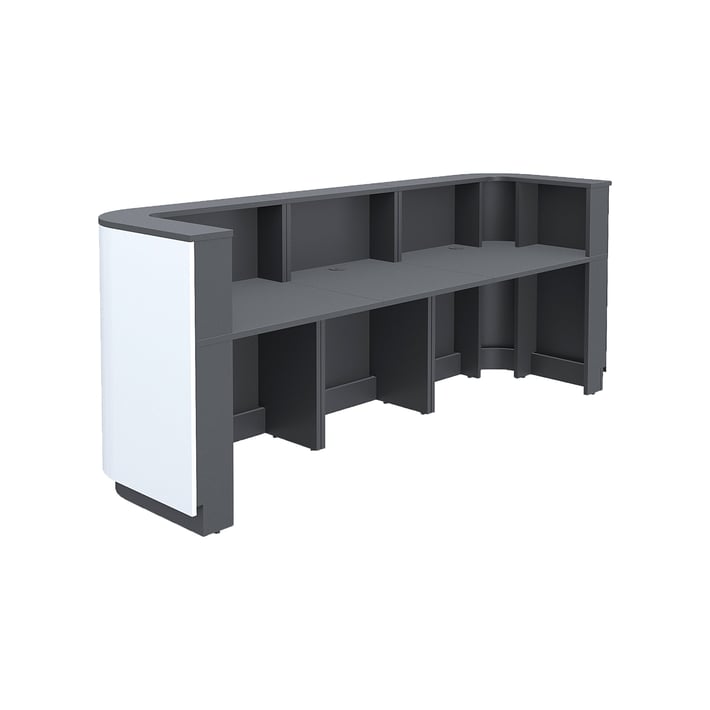 RFG Straight reception module Point, 100 x 80 x 112.50 cm