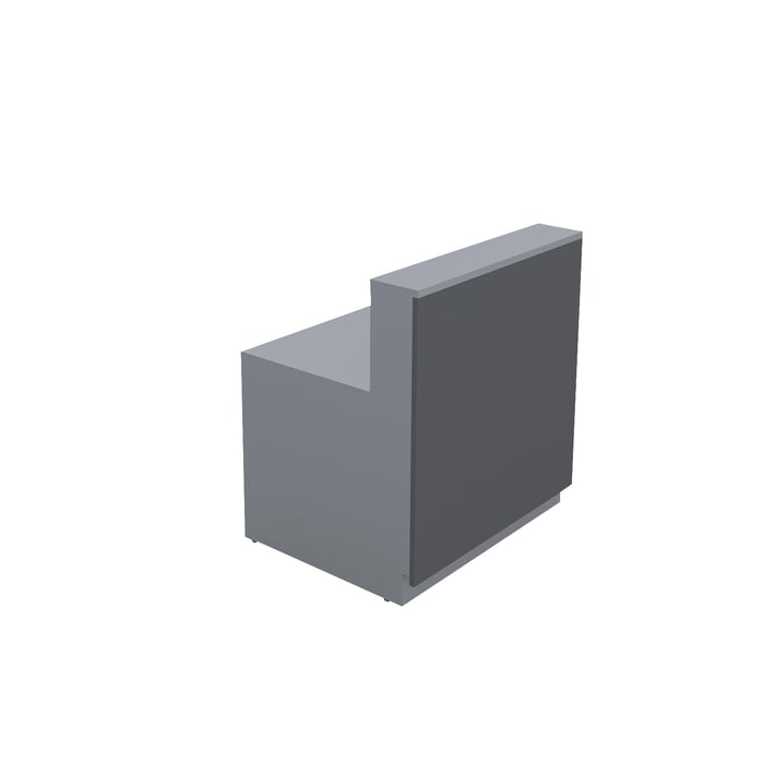 RFG Straight Reception Module Point, external, right, 100 x 80 x 112.50 cm