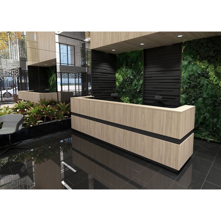 RFG Straight reception module Joy, 50 x 80 x 112.50 cm