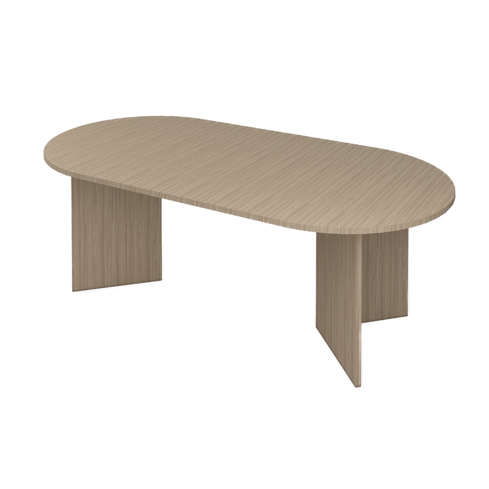 Conference table Z401V, 210 x 110 x 74 cm, luxe color