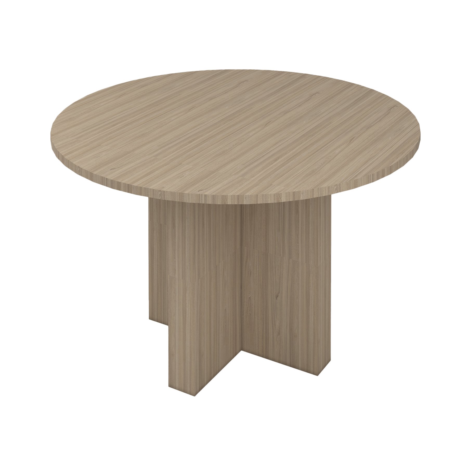 Conference table ZR1, O120 x H74 cm, luxe color