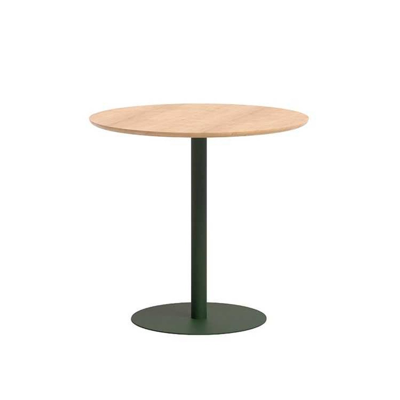 Table Boln Sarek, 800 x 800 x 750 mm, round top, HPL, metal base