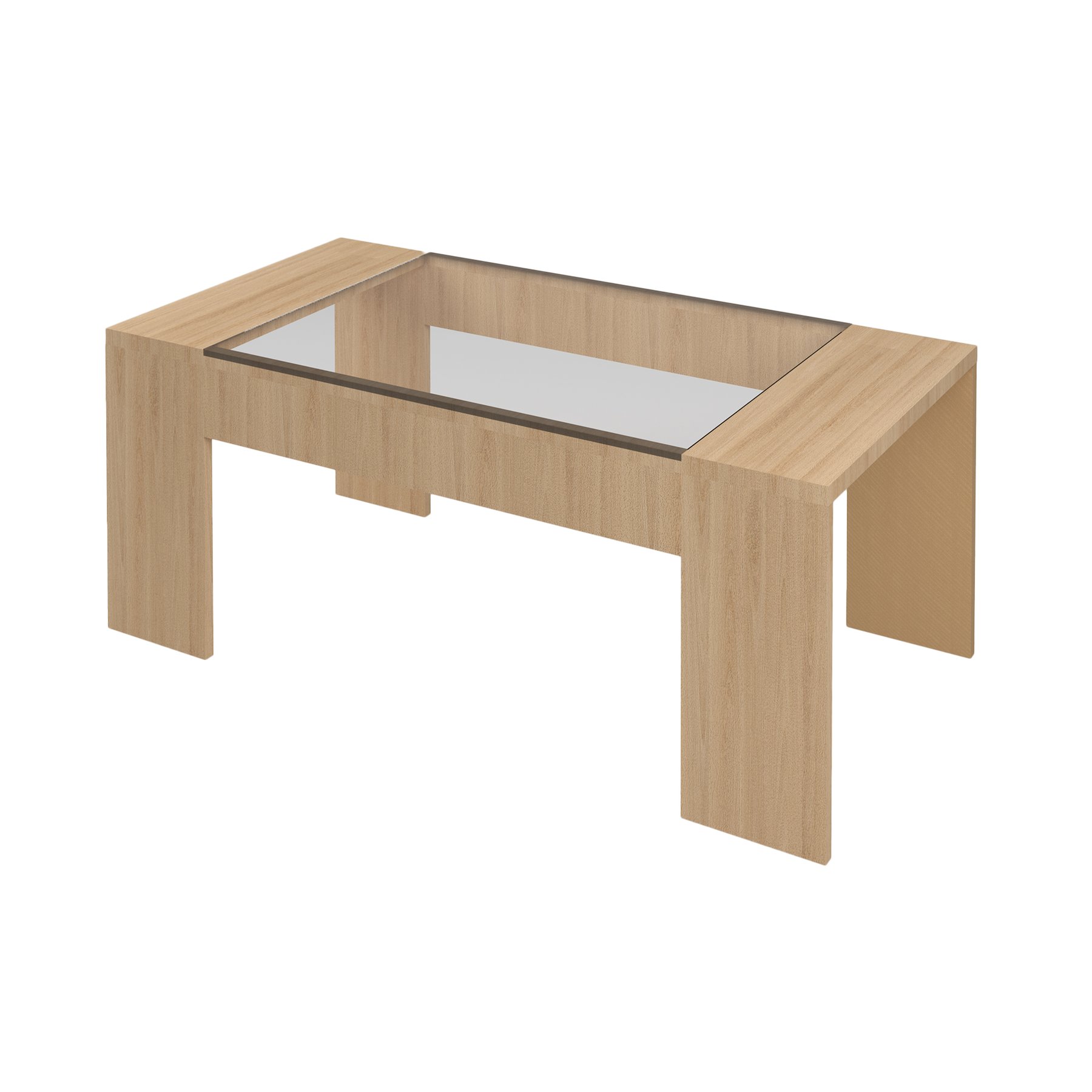 Low Table HMS03, 120 x 60 x 45 cm