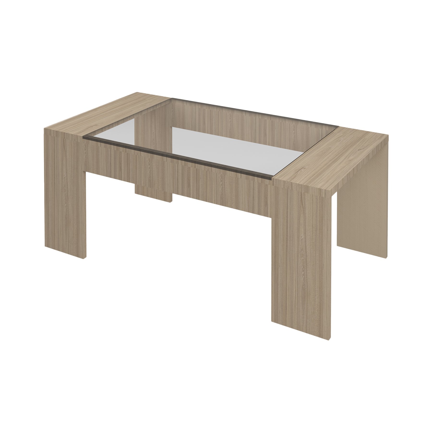 Low table HMS03, 120 x 60 x 45 cm, luxury colour