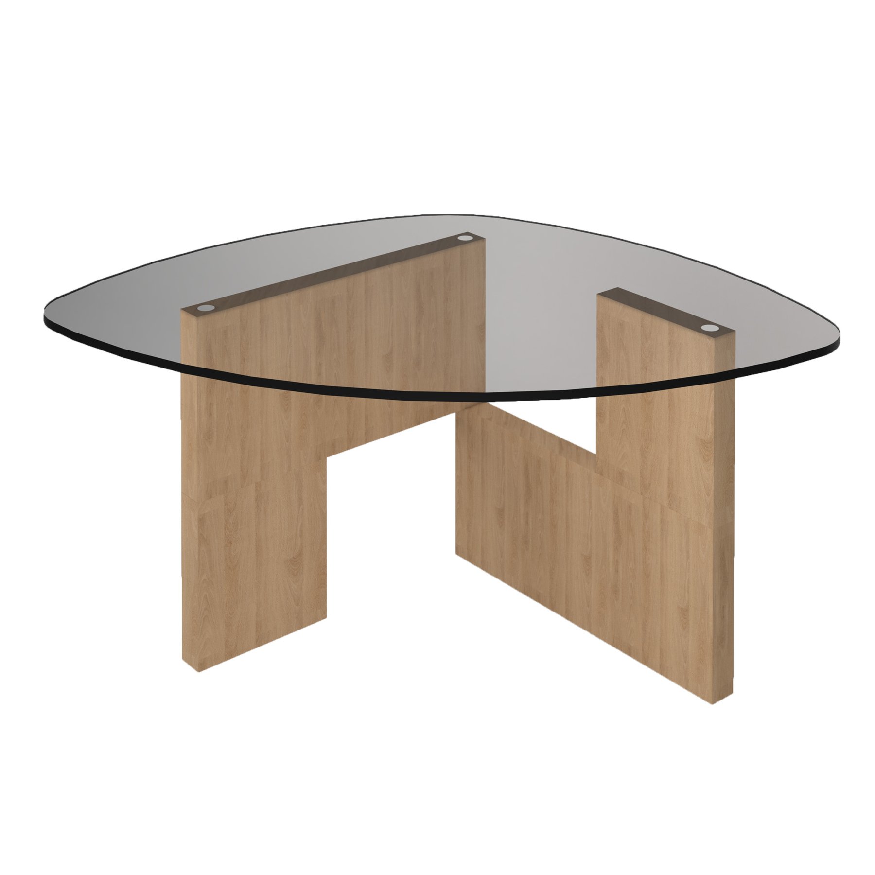Low table HMS08, 93 x 61 x 42 cm
